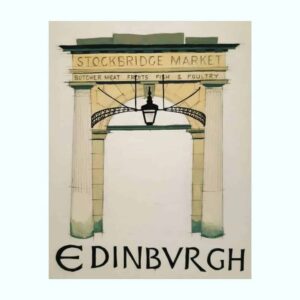 Stockbridge Market Print