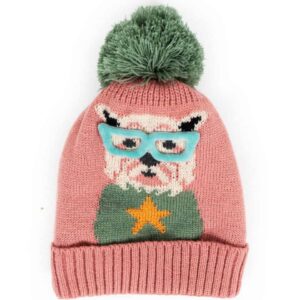 pink westie terrier hat