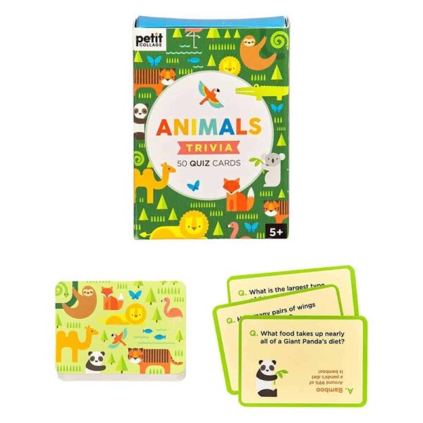 Animals Trivia Cards