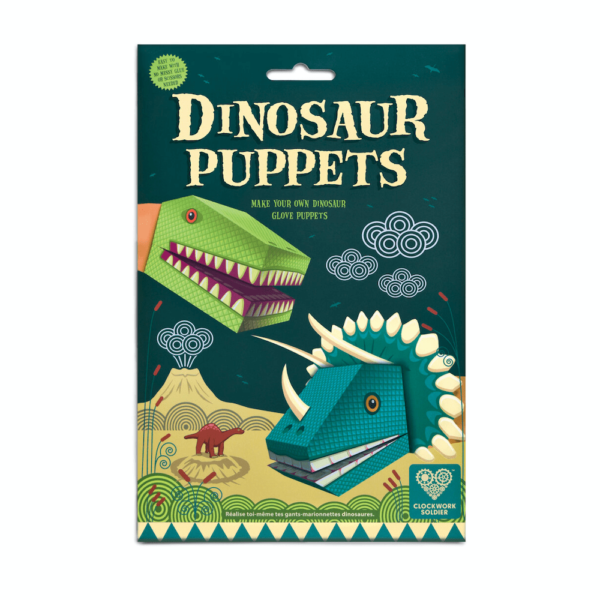 Dinosaur Puppets