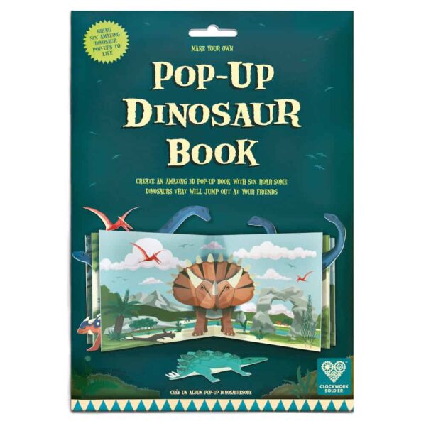 Pop-Up Dinosaur Book