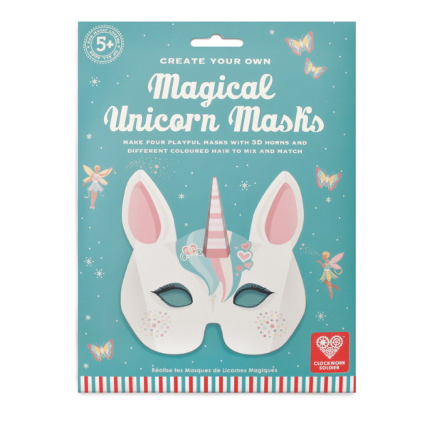 Magical Unicorn Masks