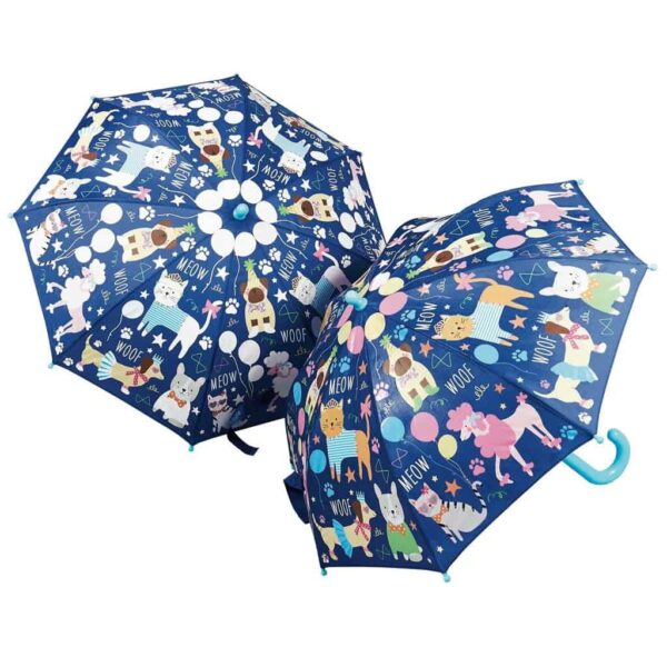pets colour changing umbrella