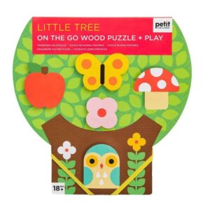 Little Tree Chunky Wood Puzzle