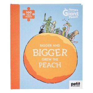 james and giant peach jigsaw book