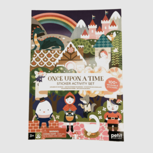 once upon a time sticker book