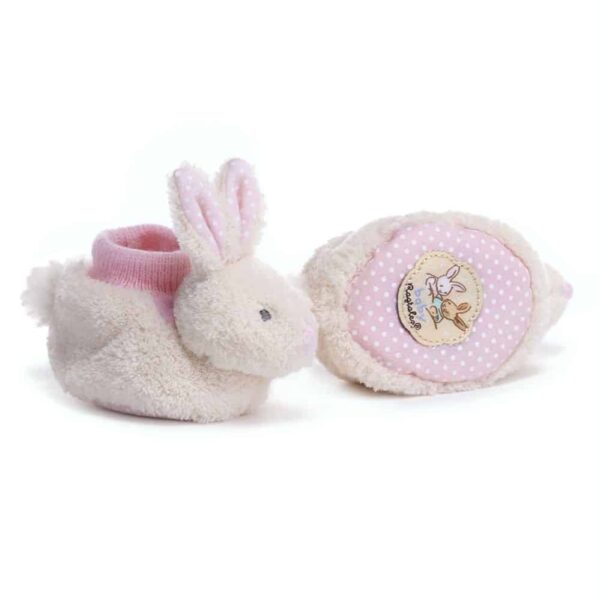 baby bunny fifi bootees