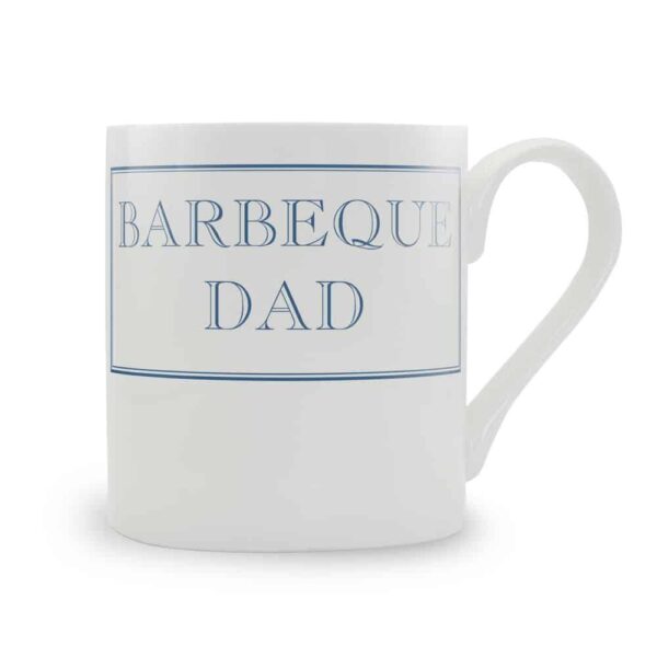 barbecue dad mug