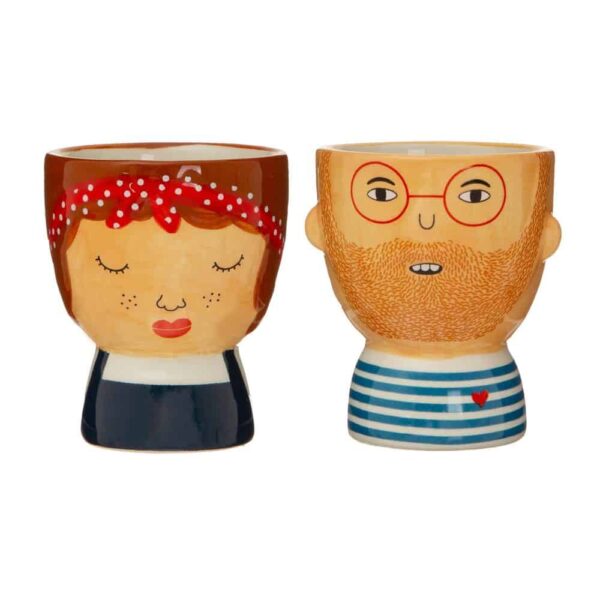 libby & ross egg cup set