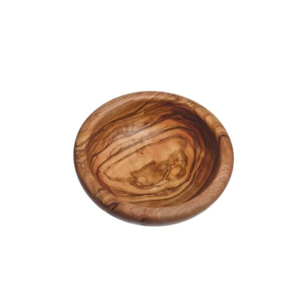 olive wood dipping bowl