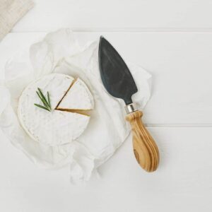 olive wood cheese knife