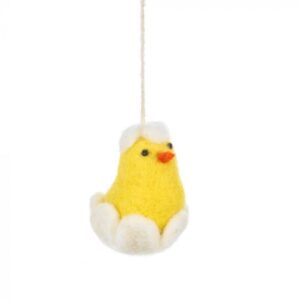 Hanging Baby Easter Chicklet