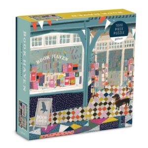 Book Haven Jigsaw Puzzle