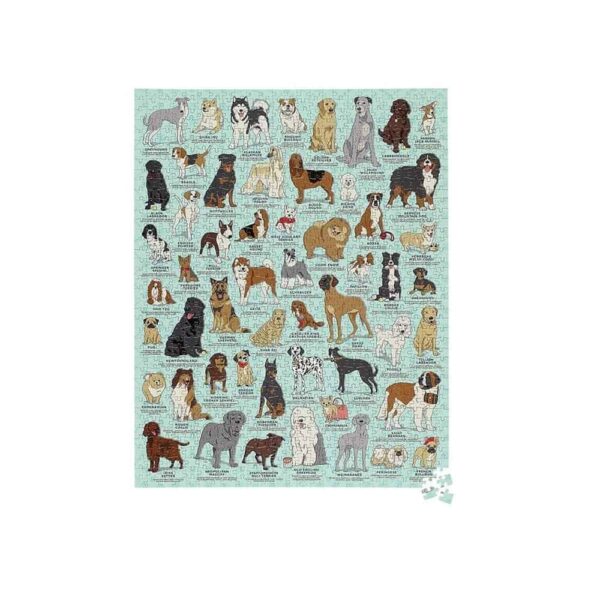 dog lovers jigsaw puzzle