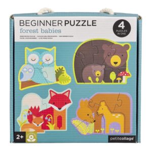 Beginner Forest Babies Puzzle