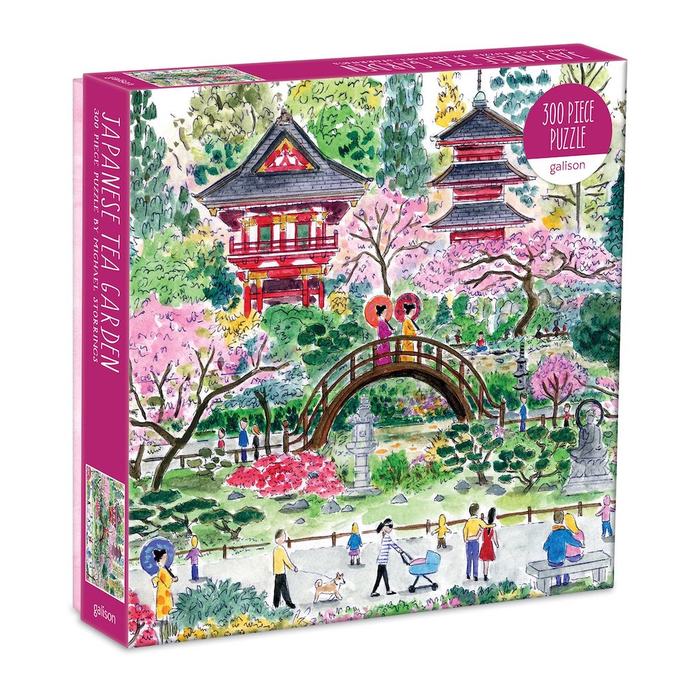 Japanese Tea Garden Jigsaw Puzzle