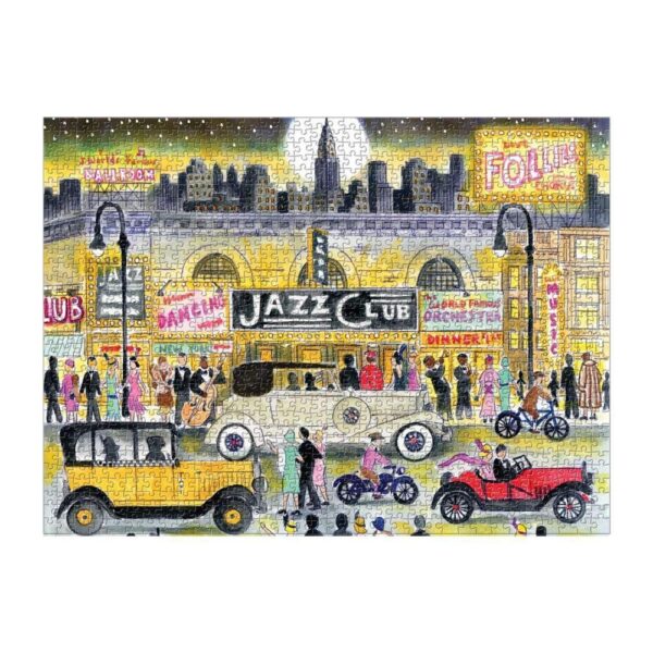 Jazz Age Jigsaw Puzzle