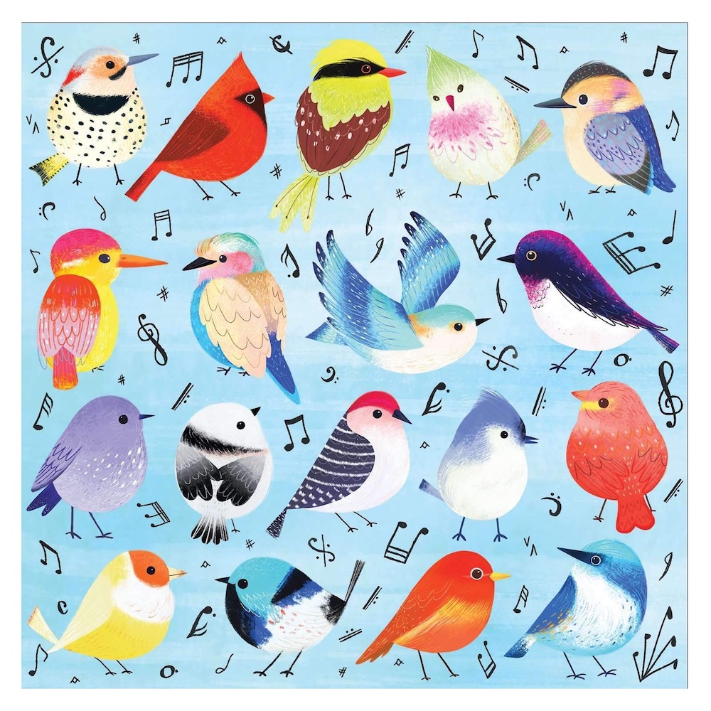 Songbirds Jigsaw Puzzle