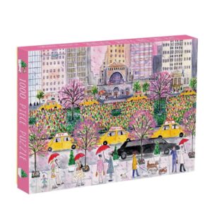 Spring On Park Avenue Jigsaw Puzzle