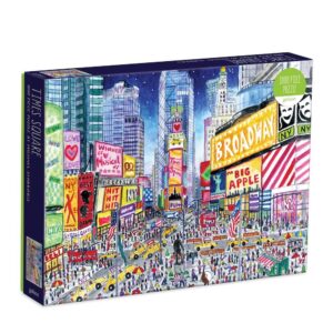Times Square Jigsaw Puzzle