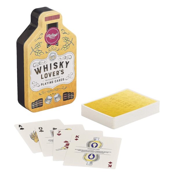 Whisky Lover’s Playing Cards