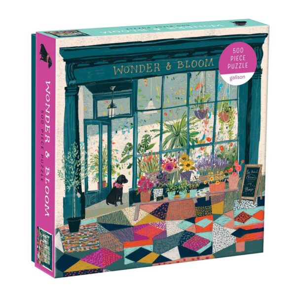 Wonder And Bloom Jigsaw Puzzle