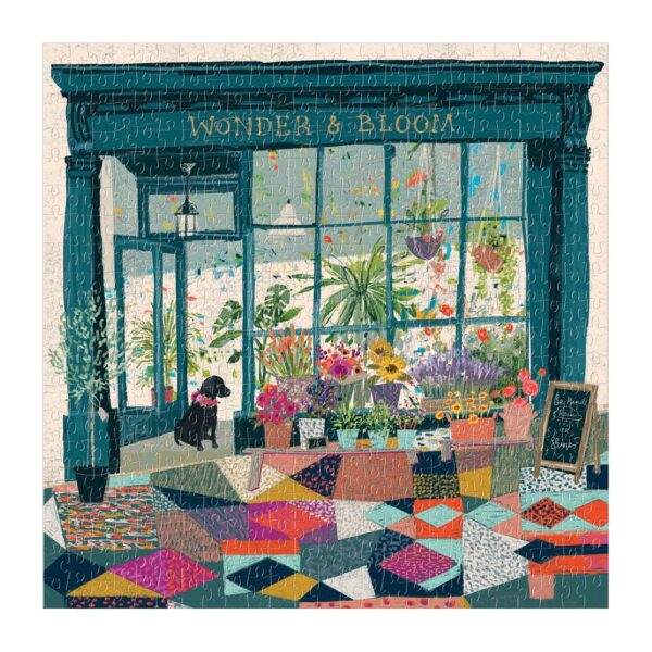 Wonder And Bloom Jigsaw Puzzle