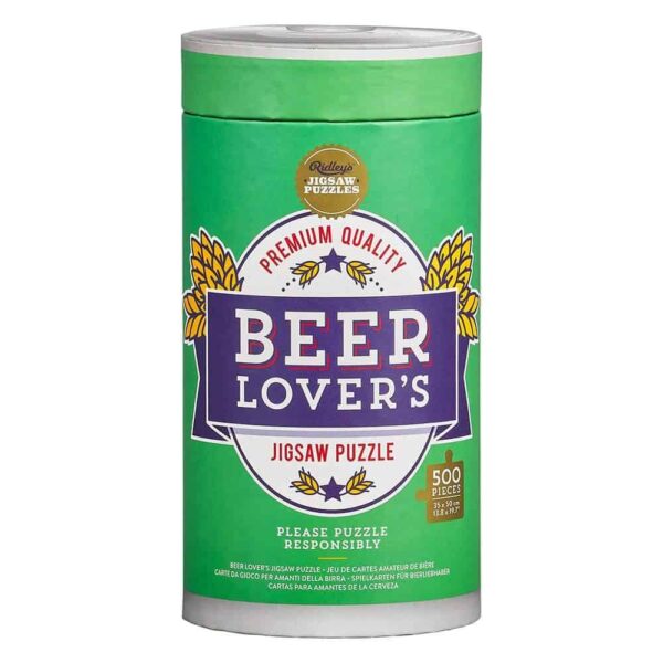 beer lover's jigsaw