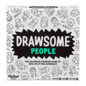 drawsome people game