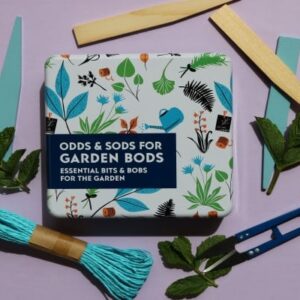 gardeners odds & sods in a tin