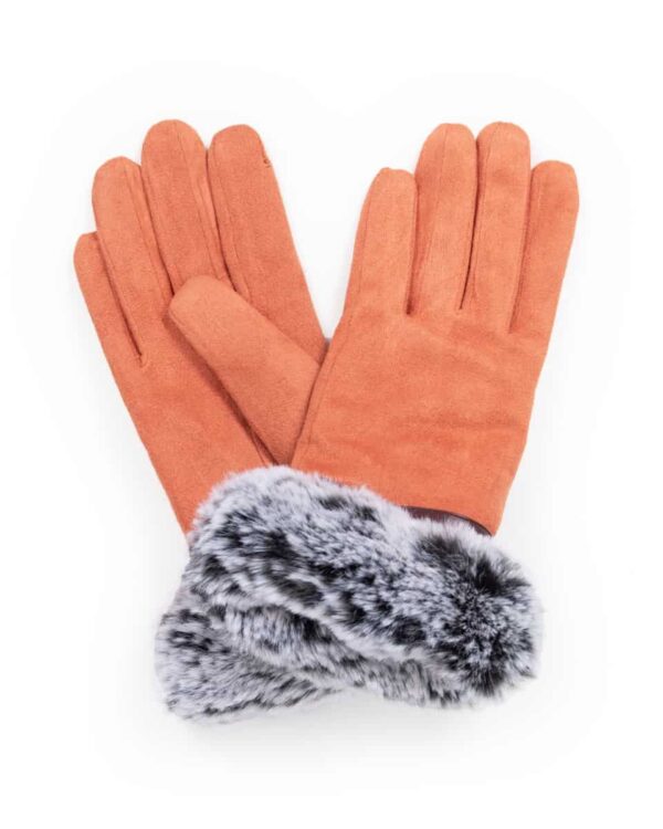 penelope coral gloves