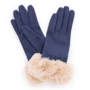 tamara blue gloves