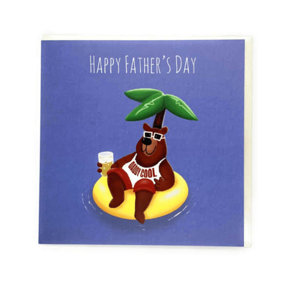 daddy cool card