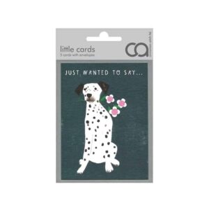 Dalmation Note Cards Pack