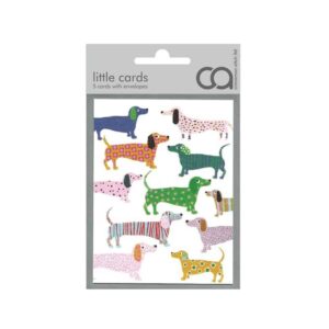 Sausage Dog Note Cards Pack
