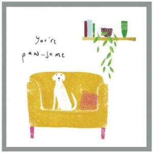 you're paw-some card