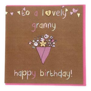 lovely granny card
