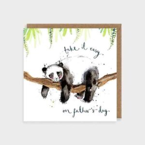 Take It Easy Father’s Day Card