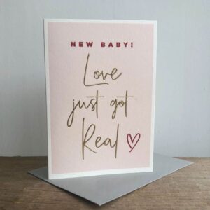 love just got real card