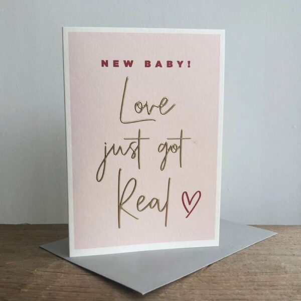 love just got real card