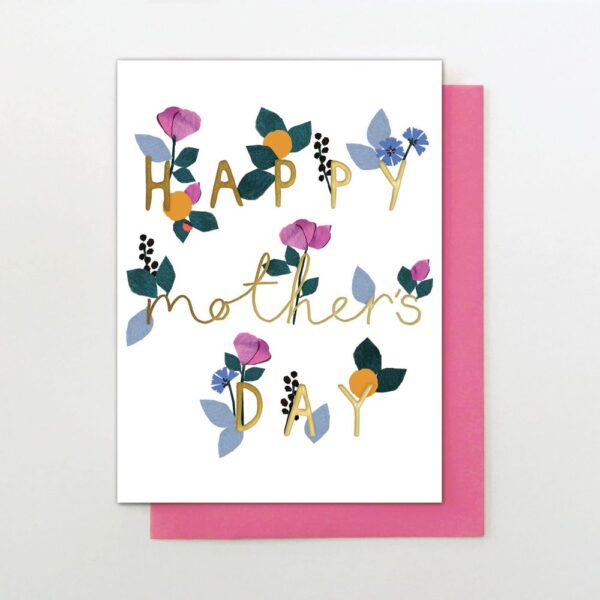 Floral Happy Mother’s Day Card
