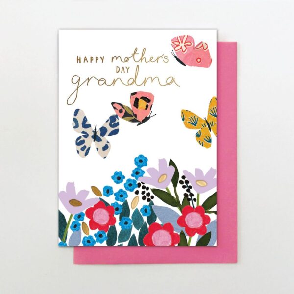 Happy Mother’s Day Grandma Card