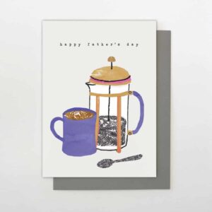 Cafetière Father’s Day Greetings Card