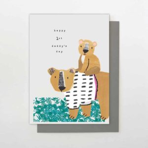Happy First Daddy's Day Card
