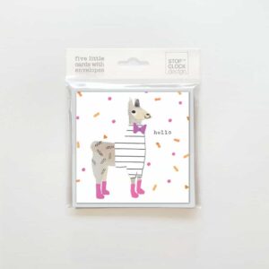 Little Llama Hello Note Cards Pack