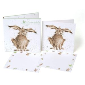 Hare Note Cards Pack