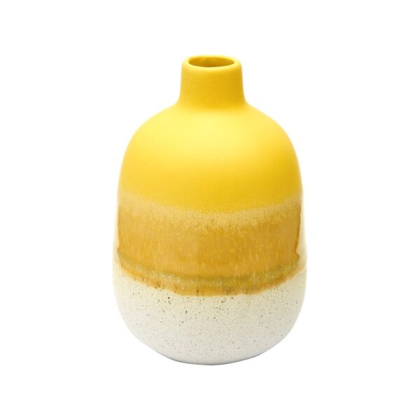 yellow mojave vase