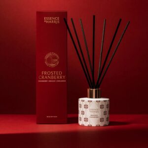 Essence Of Harris Frosted Cranberry Reed Diffuser