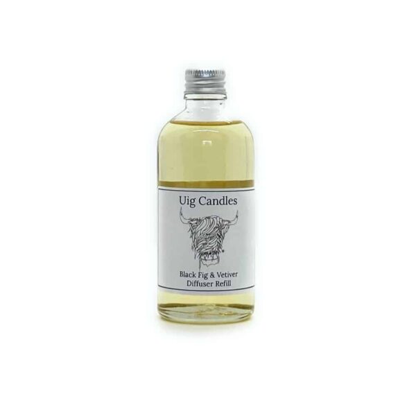 Black Fig And Vetiver Diffuser Refill