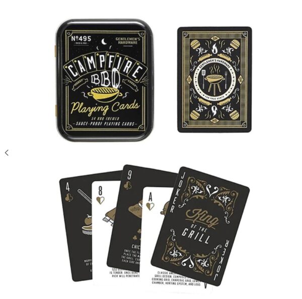 Barbecue Playing Cards